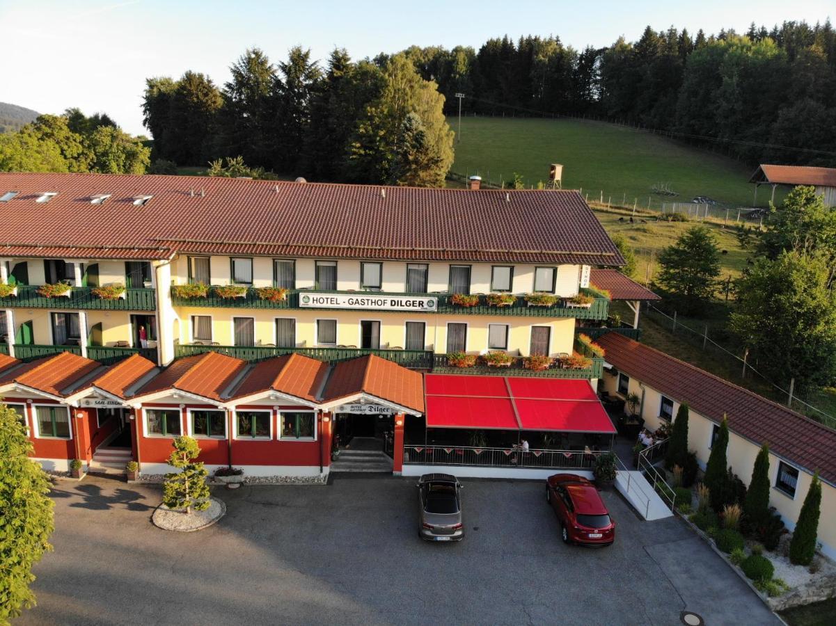 Gasthof-Hotel Dilger Rattenberg Екстериор снимка