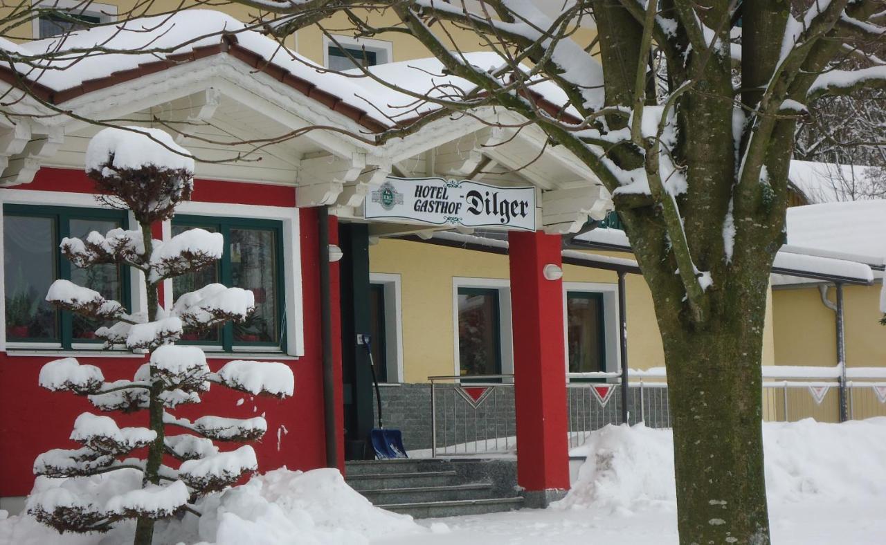 Gasthof-Hotel Dilger Rattenberg Екстериор снимка
