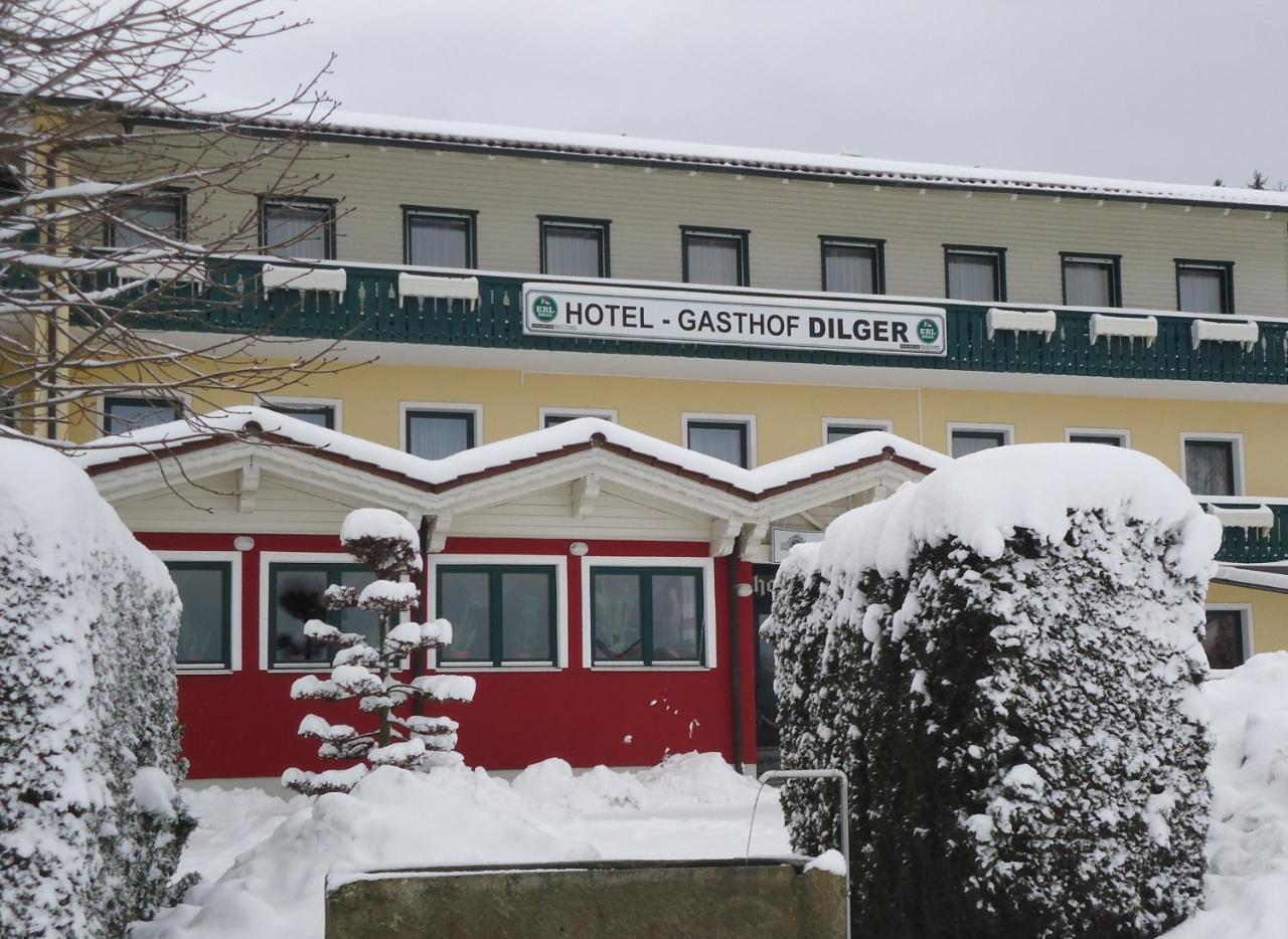 Gasthof-Hotel Dilger Rattenberg Екстериор снимка